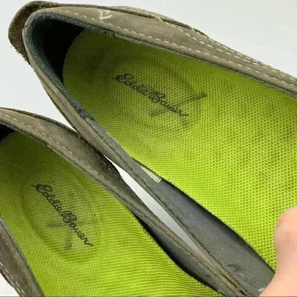 Eddie Bauer flats 6 36 suede 6035-938 Christine - Picture 10 of 13